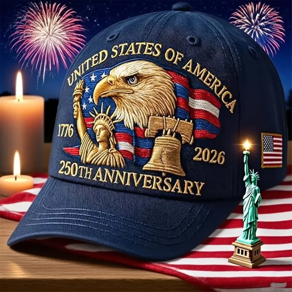 4th of july cap