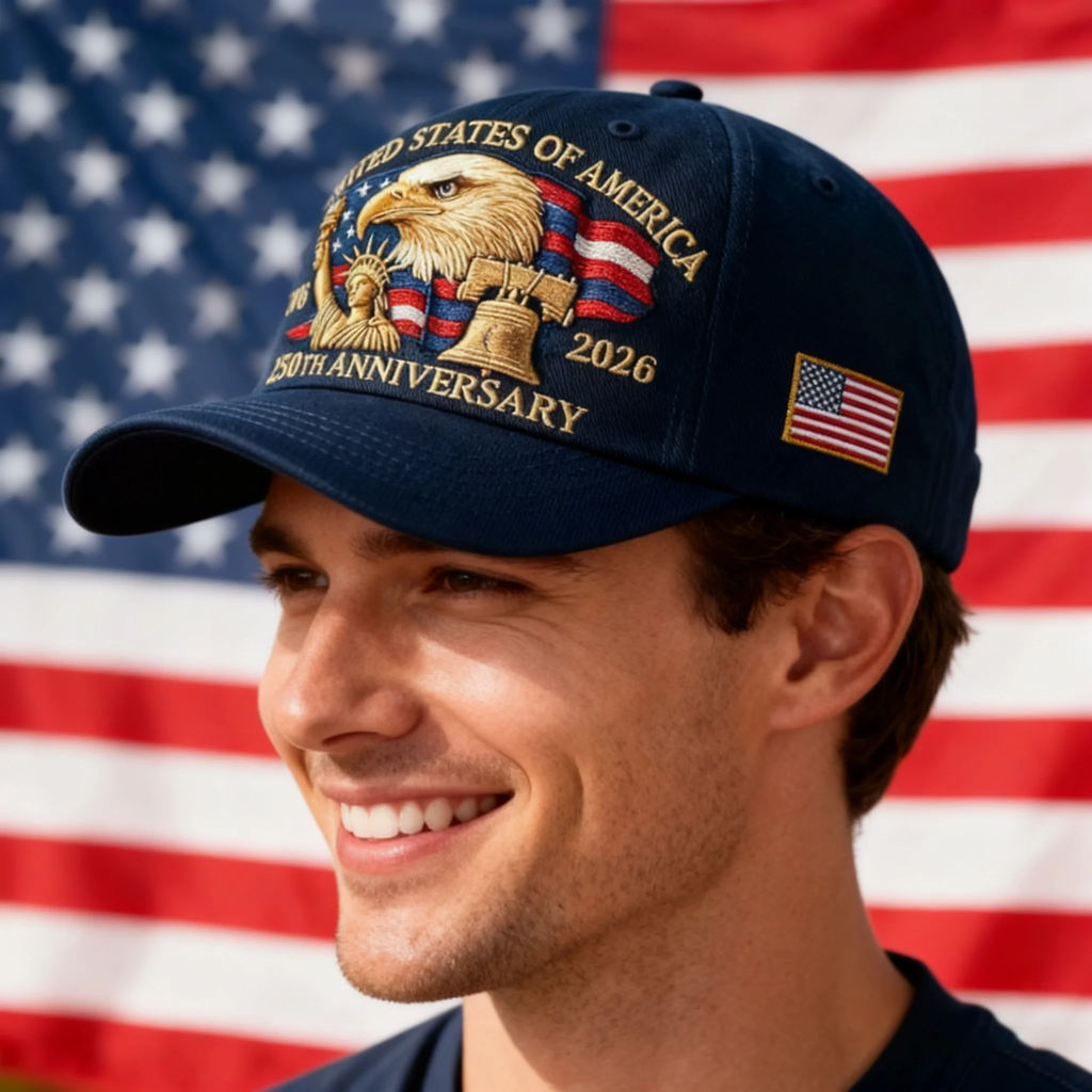4th of july cap