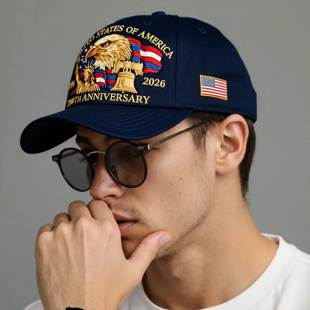 4th of july cap