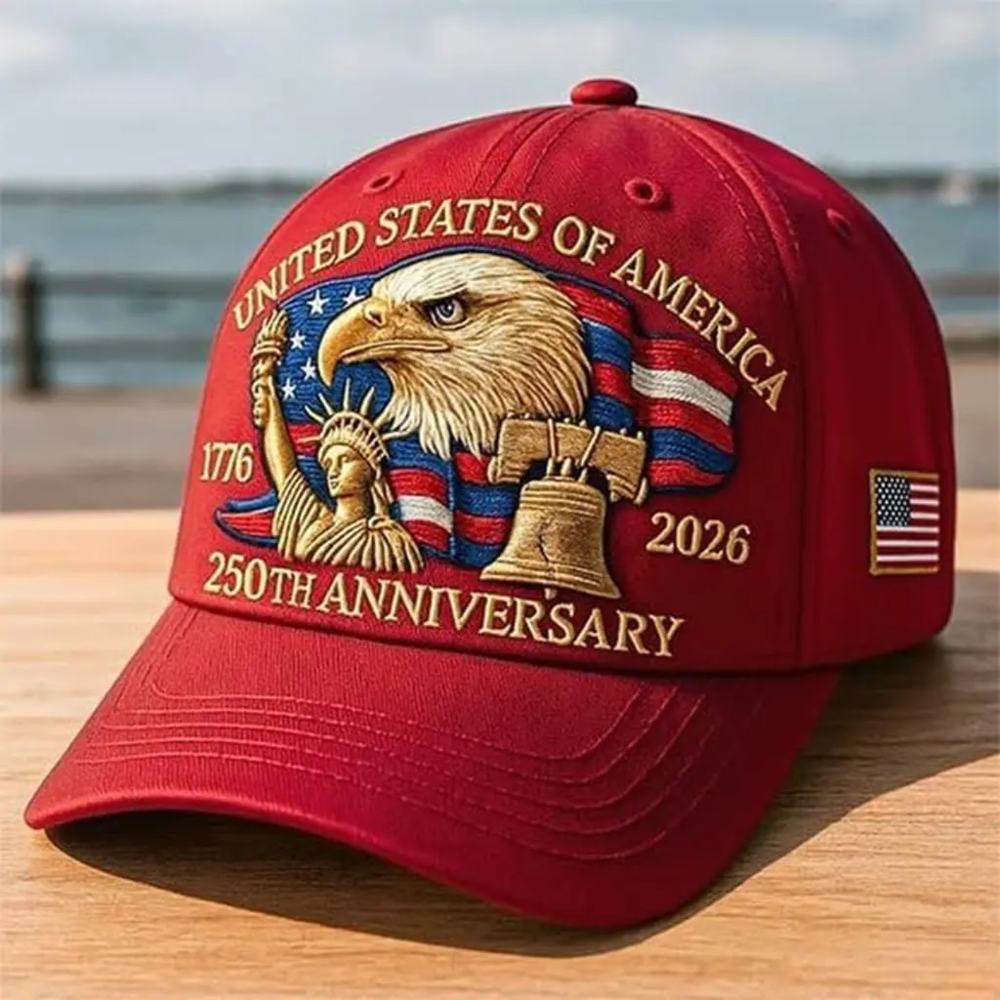 4th of july cap