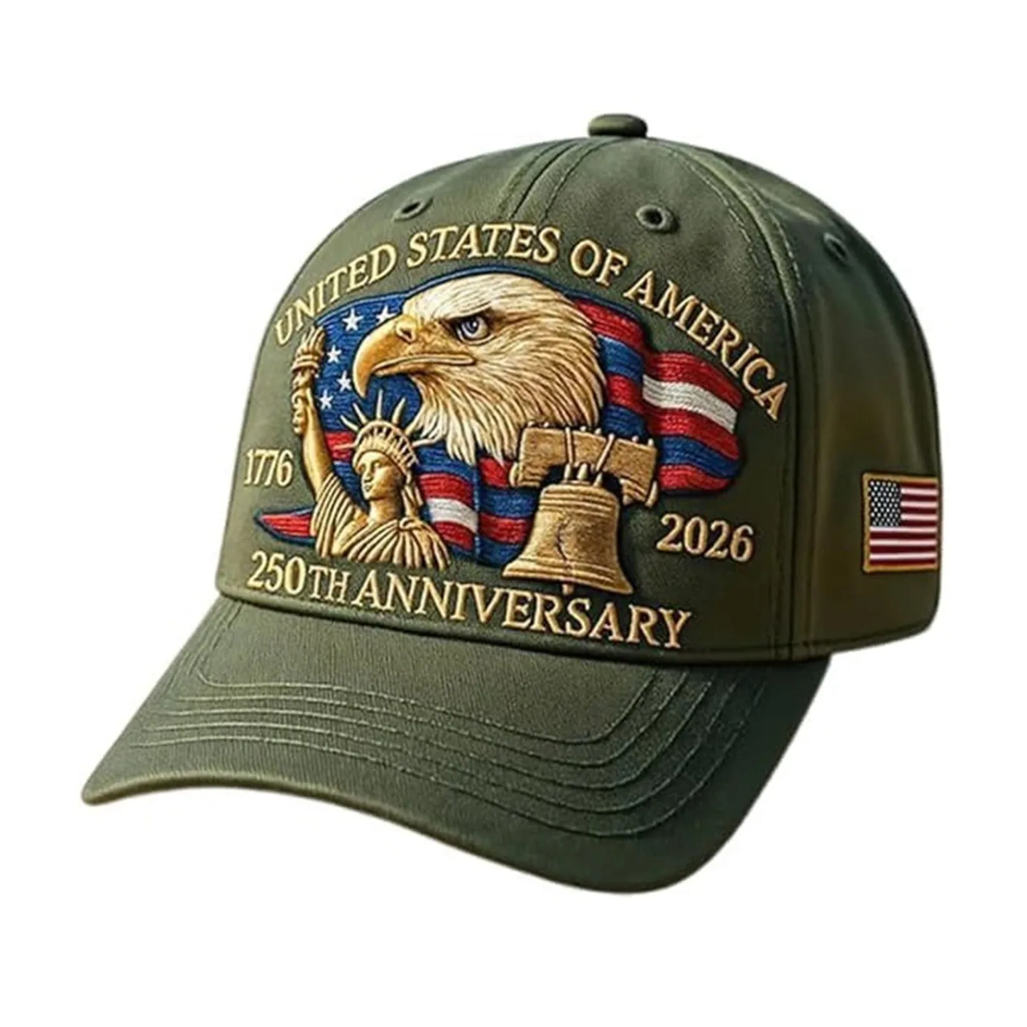 4th of july cap