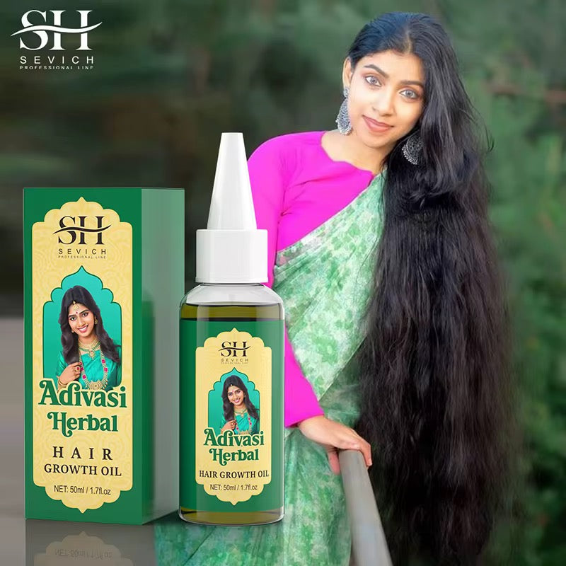Strong long beautiful hair