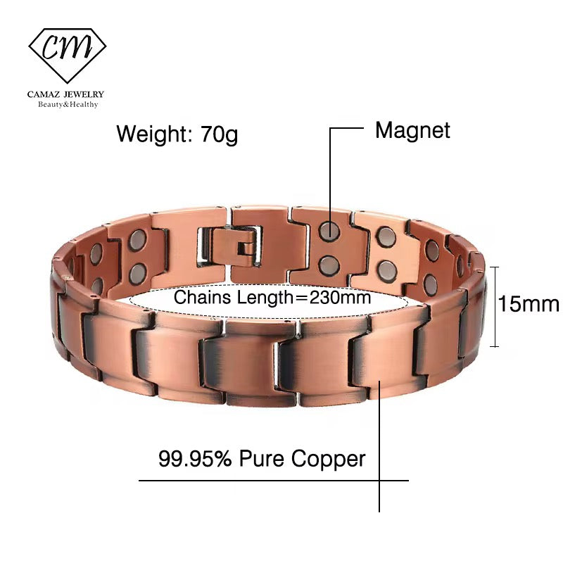 Healing cooper bracelet