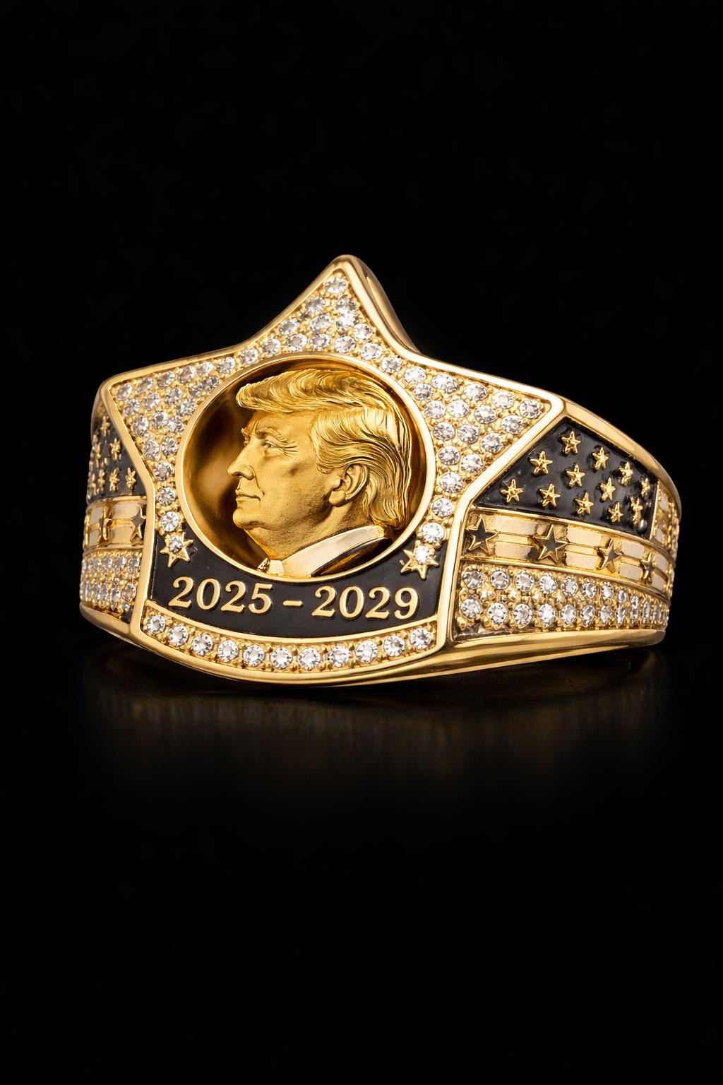 Donald trump pride ring
