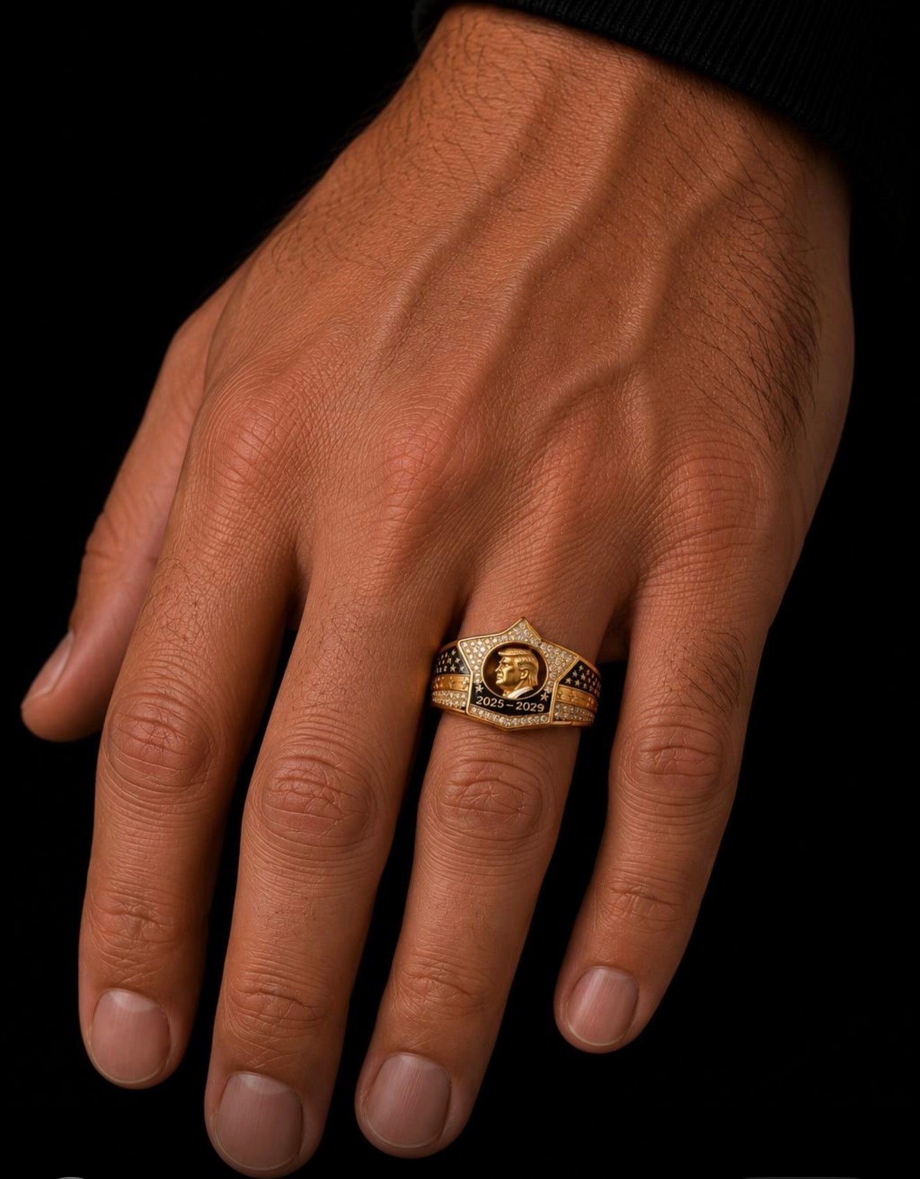 Donald trump pride ring