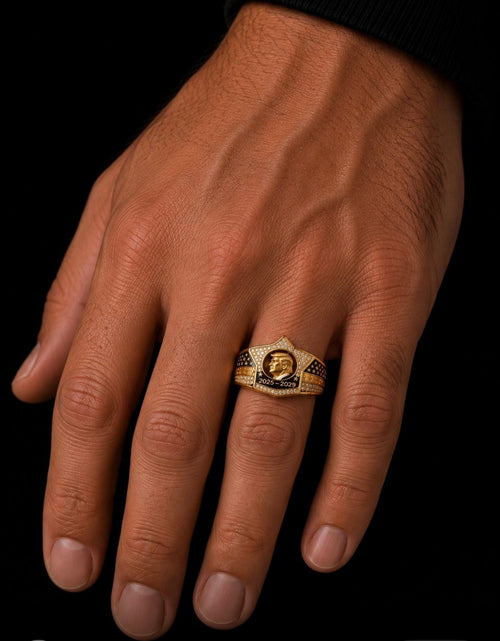 Donald trump pride ring