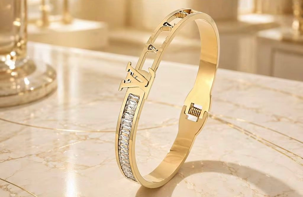 Fashion 14k Gold Bracelet