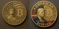Donald trump pride coins