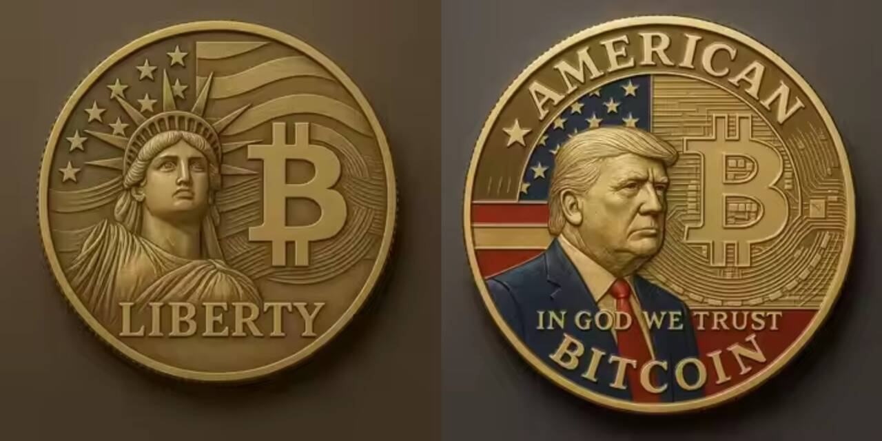 Donald trump pride coins