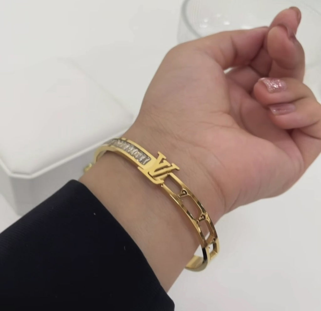 Fashion 14k Gold Bracelet